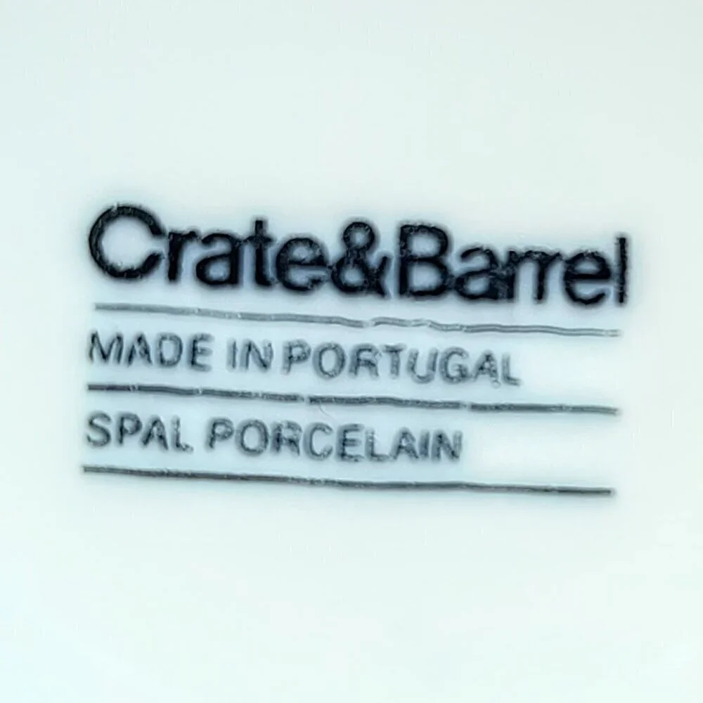Crate&Barrel pair two